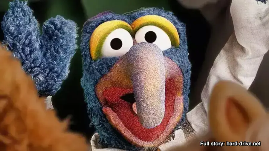 Muppet with the Long Hooked Beak