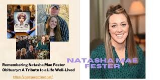 Natasha Mae Fester came into this world as a child of unconditional love and a happy family.